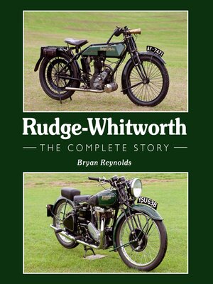 cover image of Rudge-Whitworth